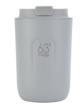 Термочашка 63mugs 380 мл Сіра 300239 фото
