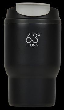Термочашка 63mugs Driver 360 мл Black 11296B фото