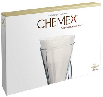 Фільтри для кемекса Chemex FP-2 Білі 100 шт. FP-2 фото