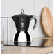 Гейзерна кавоварка Bialetti 280 мл. Moka Induction Black 6 чашок 14885 фото 2