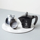 Гейзерна кавоварка Bialetti 280 мл. Moka Induction Black 6 чашок 14885 фото 4