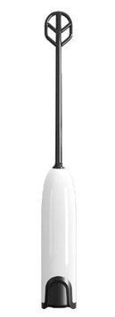 Капучинатор Milk Frother для матчі електричний Вінчик Білий M1501WB фото