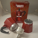 Гейзерна кавоварка Bialetti Moka Express 270 мл. 6 чашок Deco Glamour 0009900 фото 3