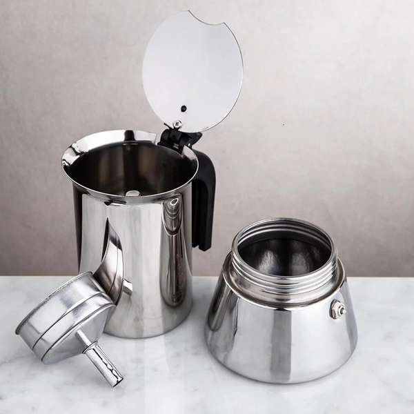 Кавоварка Bialetti Venus Blue Induction гейзерна на 4 чашки 170 мл. 18832 фото