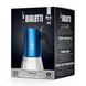 Кавоварка Bialetti Venus Blue Induction гейзерна на 4 чашки 170 мл. 18832 фото 4