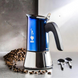 Кавоварка Bialetti Venus Blue Induction гейзерна на 4 чашки 170 мл. 18832 фото 3