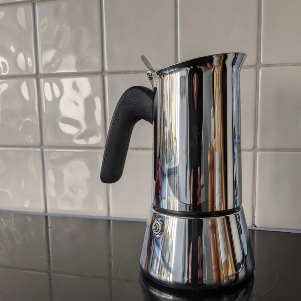 Кавоварка Bialetti Venus Induction гейзерна на 6 чашок 235 мл. B311705 фото