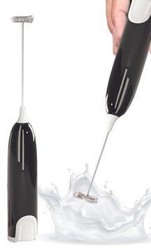 Капучинатор Milk Frother електричний для молока Чорно-білий 1501BW фото