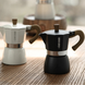 Кавоварка гейзерна MHW-3BOMBER 150 мл. Espresso Maker Moka Pot Чорна M5813B фото 3