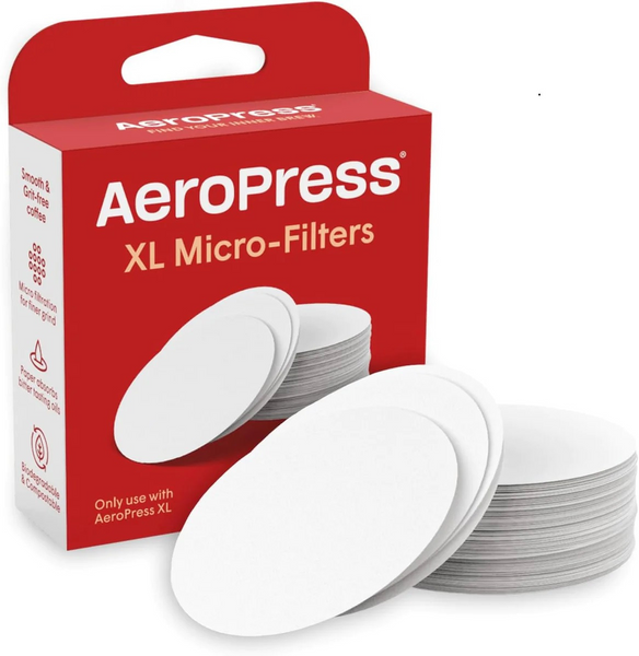 Фільтри Aeropress XL 200 шт. для Аеропрес XLFCS фото
