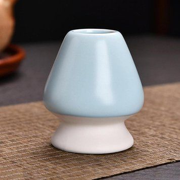 Кусенаоши Blue Ivory підставка під вінчик для матчі Кераміка 158BI фото