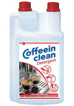Засіб Coffeein clean Detergent для видалення кавових масел 1 л. 13997 фото