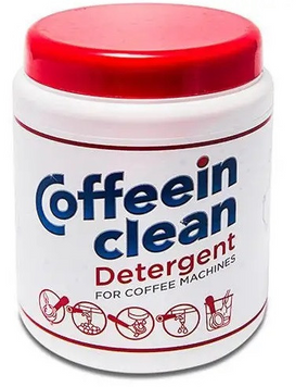 Порошок Coffeein clean Detergent для кавових масел 900г 14029 фото