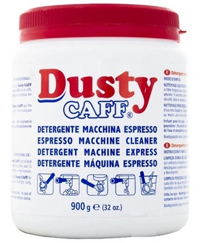 Порошок для чищення груп Dusty Caff 900 г. від кавових масел 3019 фото