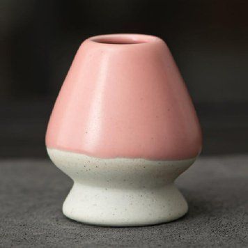 Кусенаоші Pink Ivory підставка під вінчик для матчі Кераміка Рожевий 300814 фото