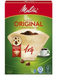 Фільтри Melitta Original 1x4 натуральні 13682 фото 1