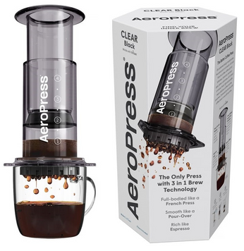 Аеропрес AeroPress Clear Black 90BK05 фото