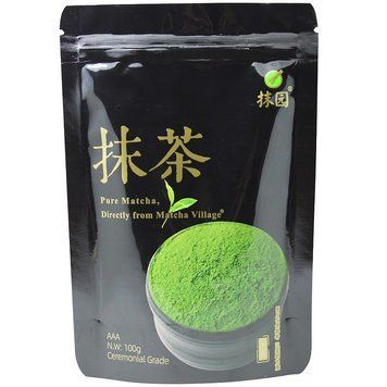 Матча зелена церемоніальний клас ААА ТМ Matcha Village 100 г SML31 фото