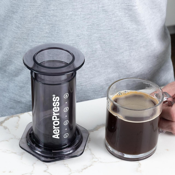 Аеропрес AeroPress Clear Black 90BK05 фото