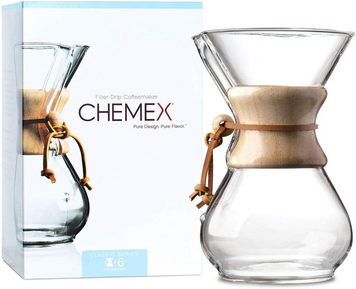 Кемекс Chemex Six Сup 990 мл. 6 cup Оригінал CM-6A фото